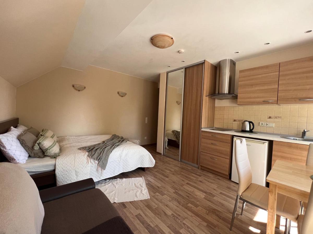Preila 69 Apartamentai ภายนอก รูปภาพ