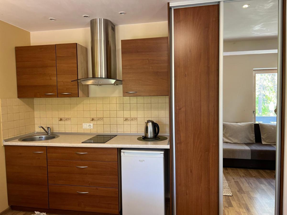 Preila 69 Apartamentai ภายนอก รูปภาพ
