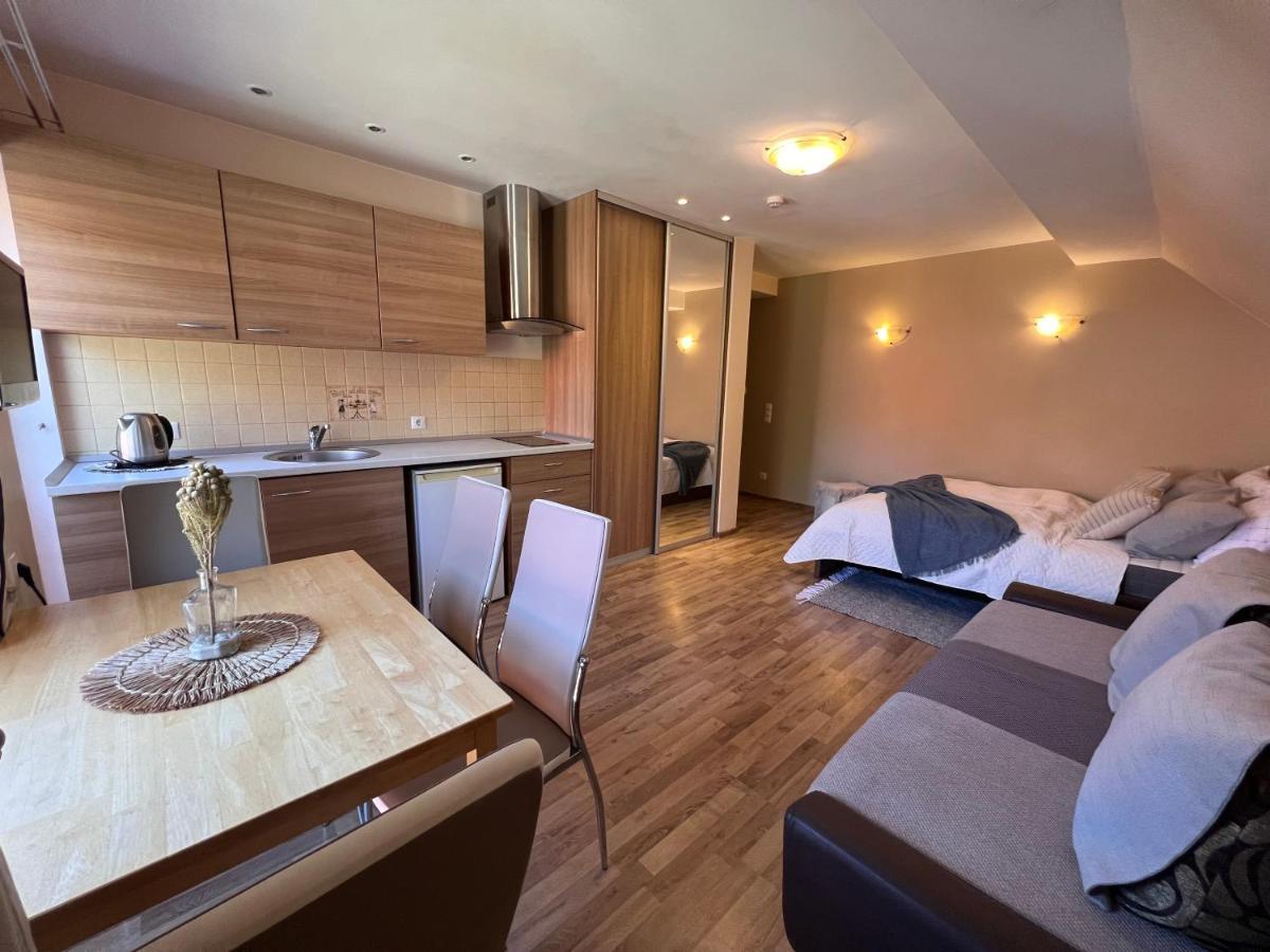 Preila 69 Apartamentai ภายนอก รูปภาพ