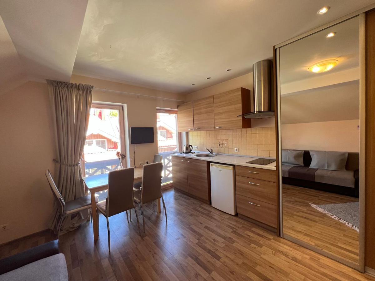 Preila 69 Apartamentai ภายนอก รูปภาพ