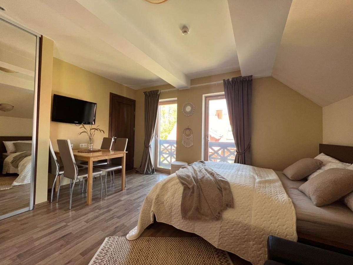 Preila 69 Apartamentai ภายนอก รูปภาพ