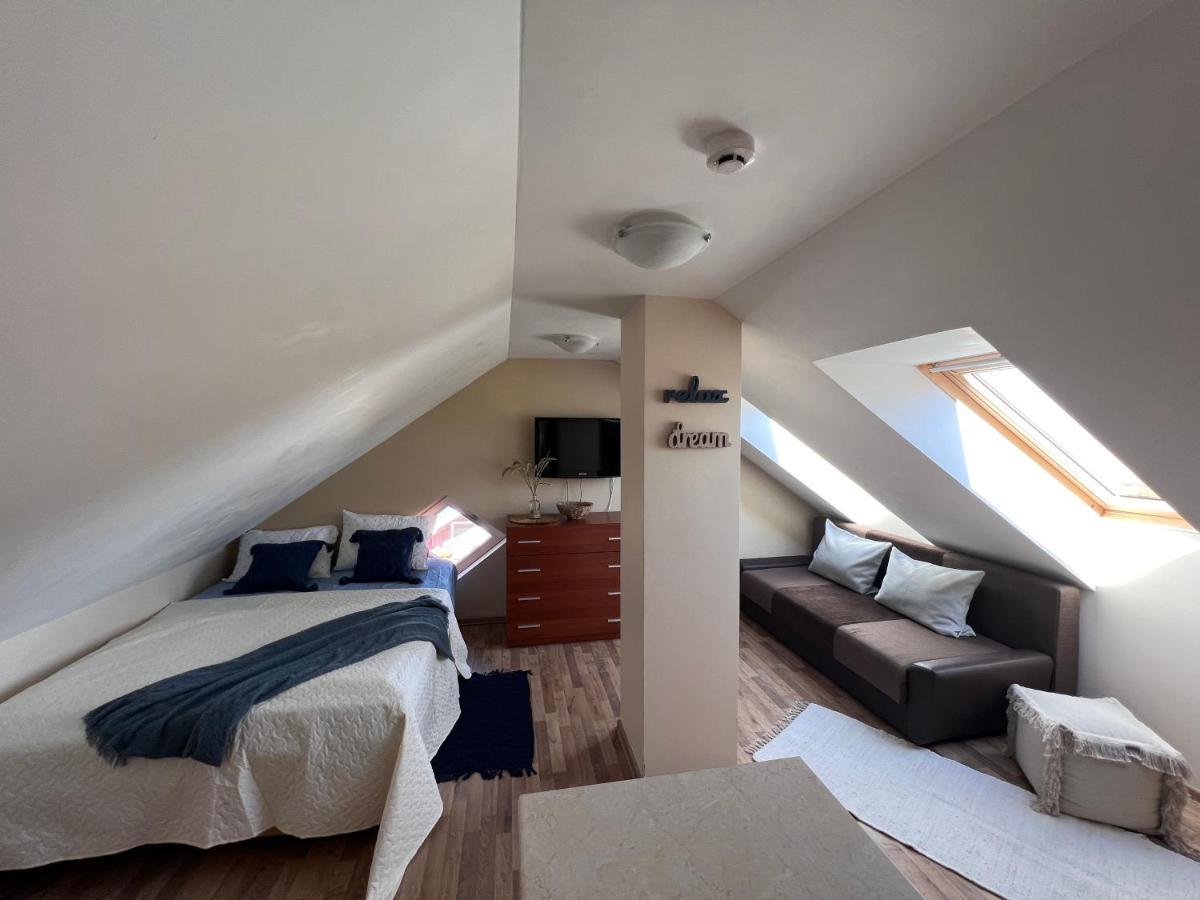 Preila 69 Apartamentai ภายนอก รูปภาพ