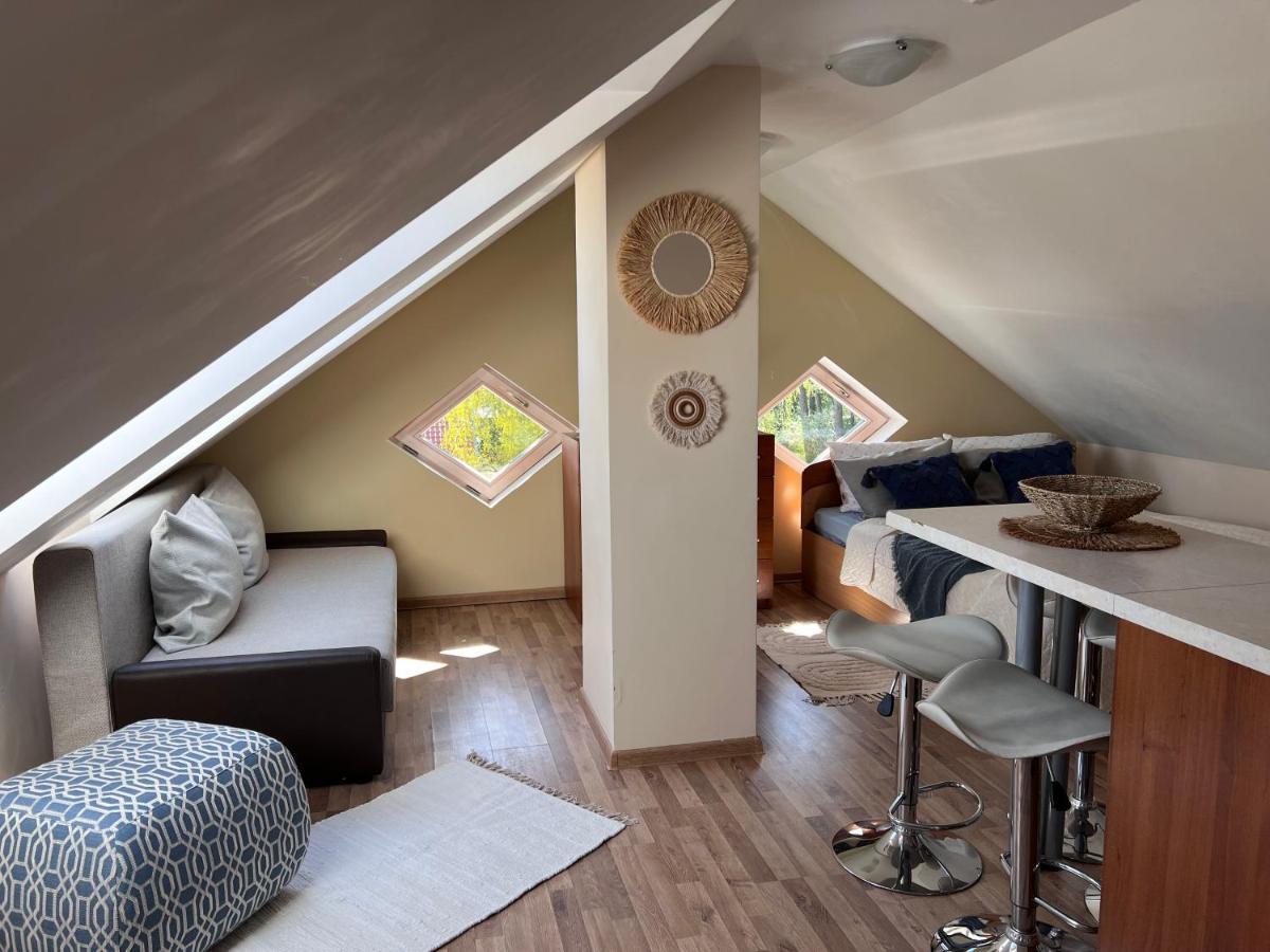 Preila 69 Apartamentai ภายนอก รูปภาพ